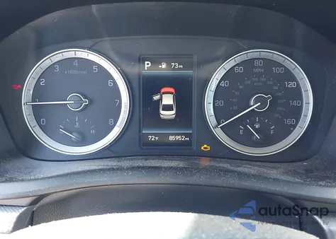 2019 Hyundai Sonata Sel z USA, uszkodzony, nr VIN 5NPE34AF2KH781052